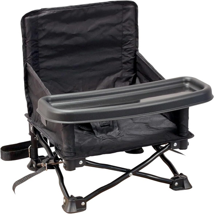 BAMBISOL silla infantil portátil con bandeja