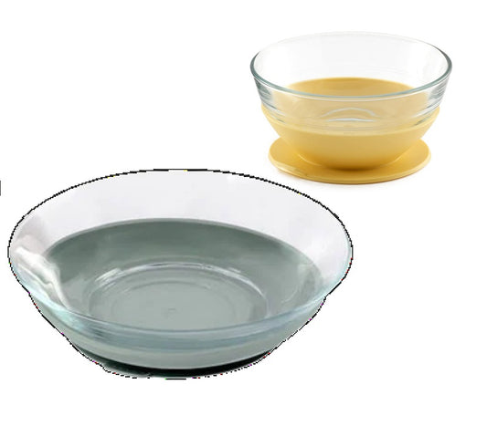 BEABA set de vajilla con ventosa de silicona DURALEX 2 unidades