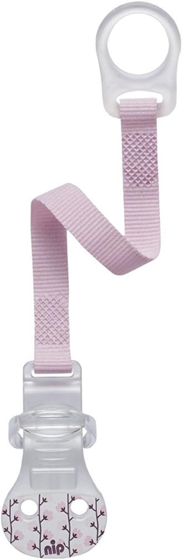 Colgante para chupete de caucho natural para bebés