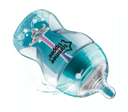 TOMMEE TIPPEE zestaw startowy advanced anti-colic 0+ butelka antykolkowa z systemem odpowietrzania