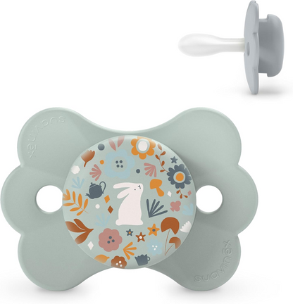 SUAVINEX Wonder Butterfly chupete calmante de silicona 6-18 meses SX PRO