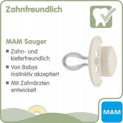 MAM ORIGINAL PURE chupete calmante x2 16 meses+