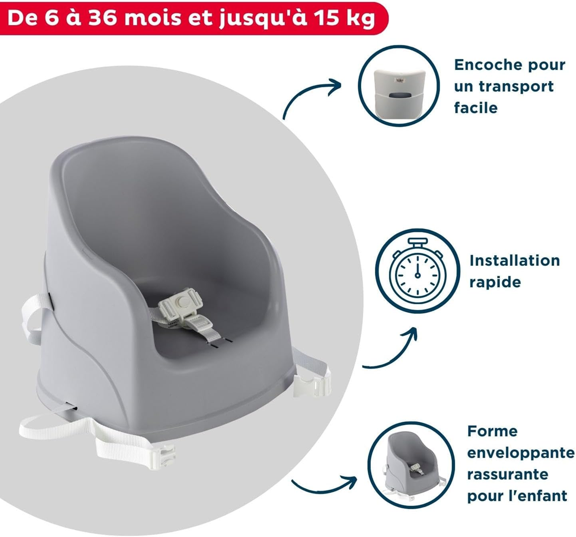 THERMOBABY TUDI silla elevadora para alimentación
