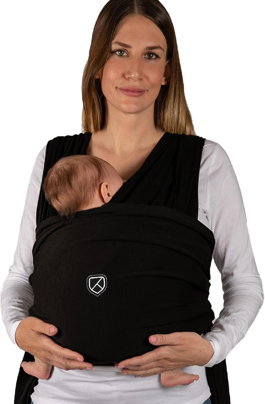 KOALA BABYCARE fular elástico portabebés hasta 15 kg