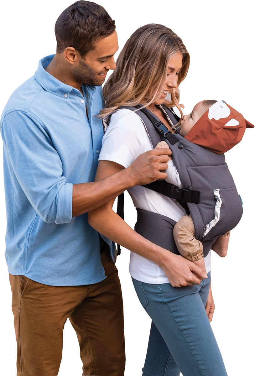 INFANTINO Cuddle Up portabebés ergonómico 5,5 - 18 kg