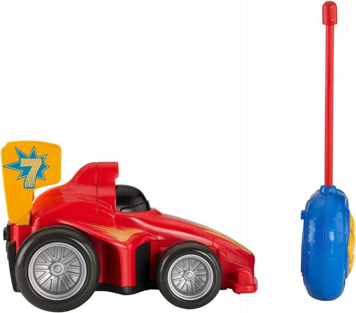FISHER-PRICE My Easy RC samochód zdalnie sterowany czerwony z pilotem dla dzieci 3+