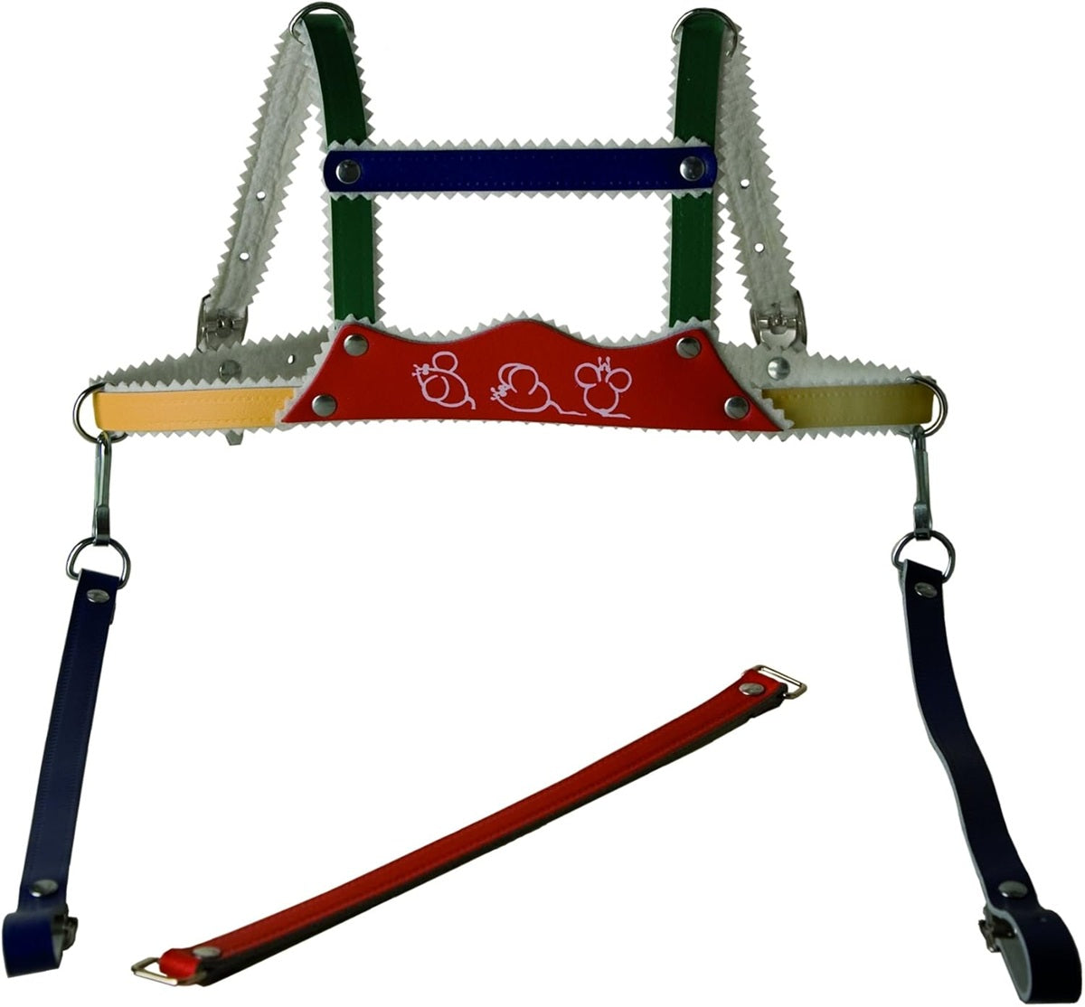 SUNNYBABY arnés con dispositivo de seguridad para trona OSO 6 m+