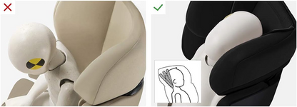 CYBEX SILVER PALLAS 2-FIX silla de coche grupo 1/2/3 ISOFIX 9-36 meses