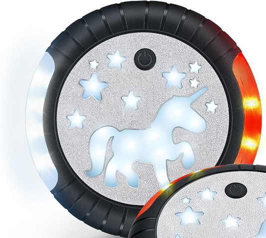 luz impermeable para cochecito 7,8 cm UNICORNIO 1 unidad
