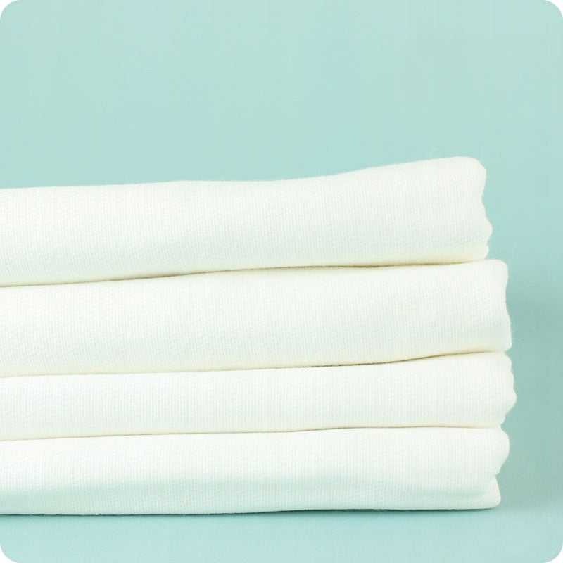 BAMBINO MIO wkłady pieluchy tetrowe wielorazowe x3 białe wkładki do pieluch wielorazowych