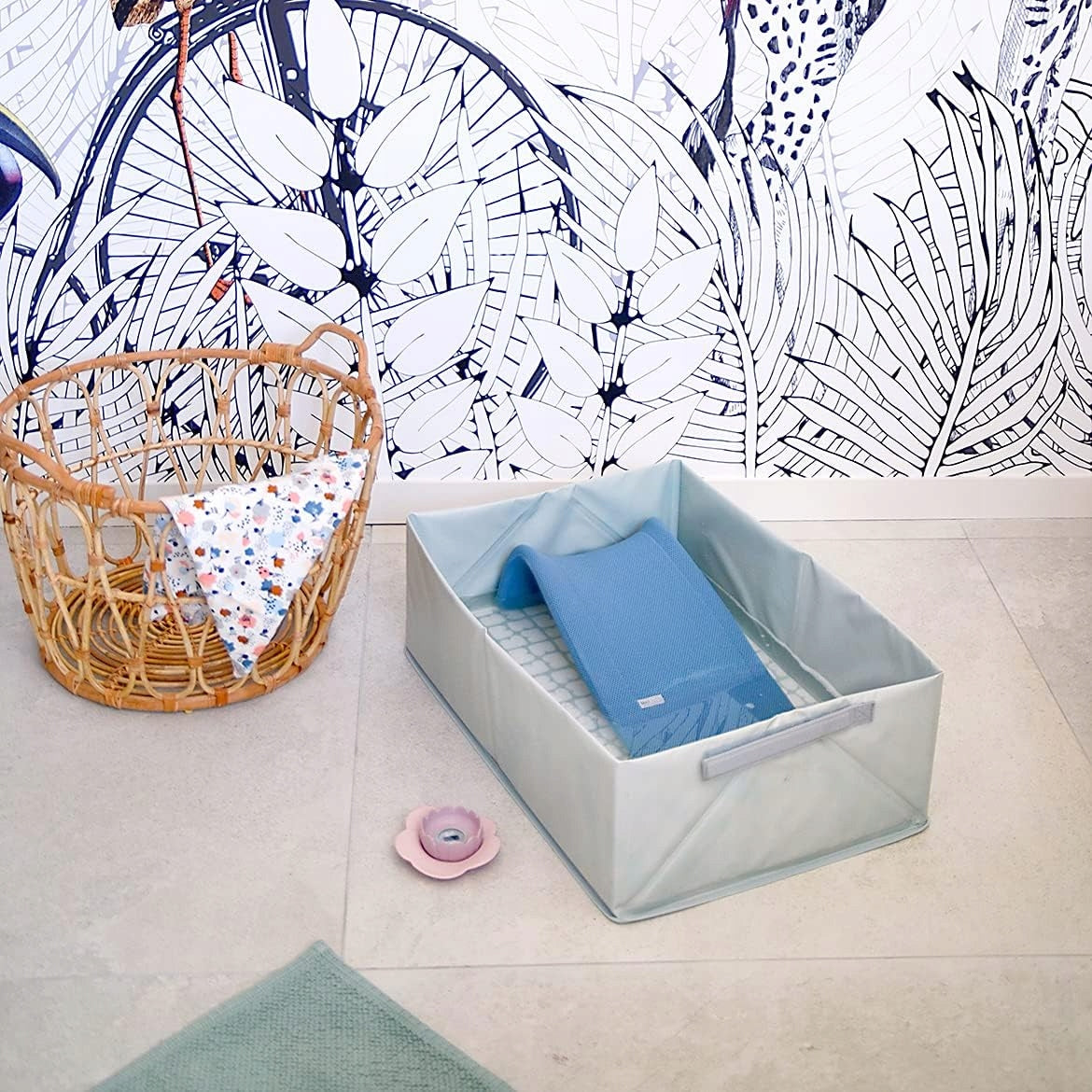 Bañera plegable compacta para bebé BEABA