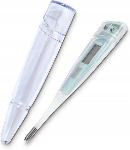 Termómetro digital rectal NUK con punta flexible y funda