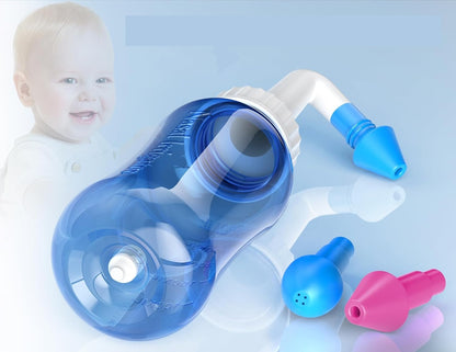 MAOEVER Nasal 300 irrigador nasal para niños y adultos 3 boquillas 300 ml