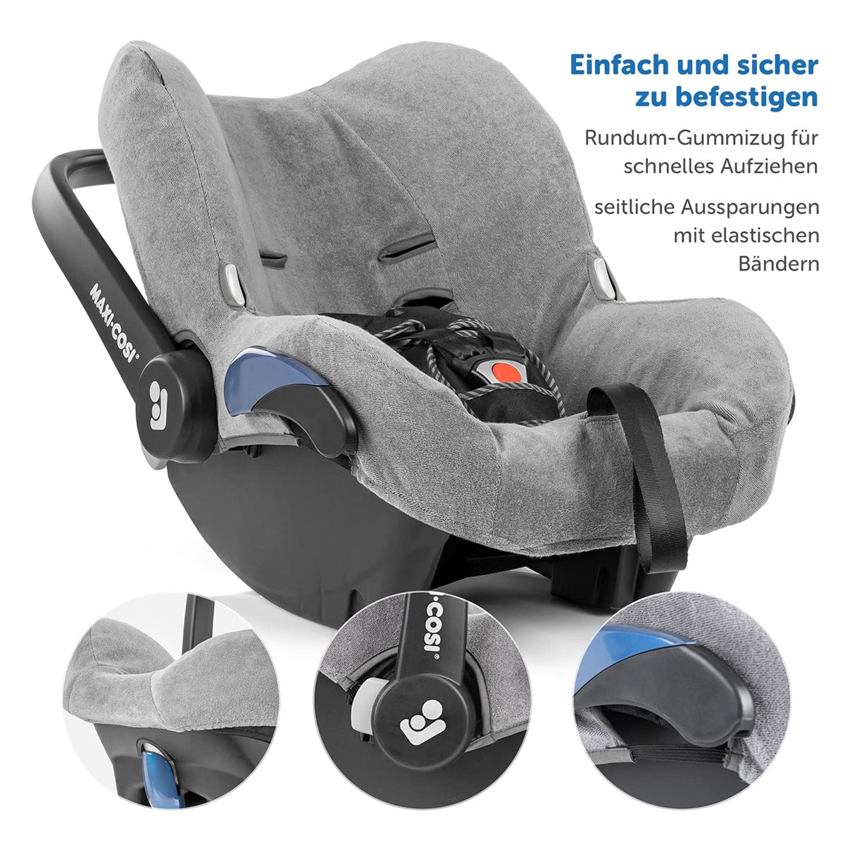 Funda para silla de coche ZAMBOO Citi