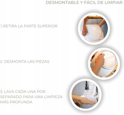 DIAPER CHAMP cubo para pañales con bolsa para basura +/-30 unidades