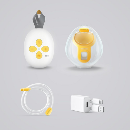 MEDELA SOLO sacaleches eléctrico manos libres 2 fases USB