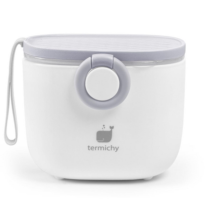 TERMICHY recipiente para leche de fórmula 500 ml 250 g + cuchara medidora