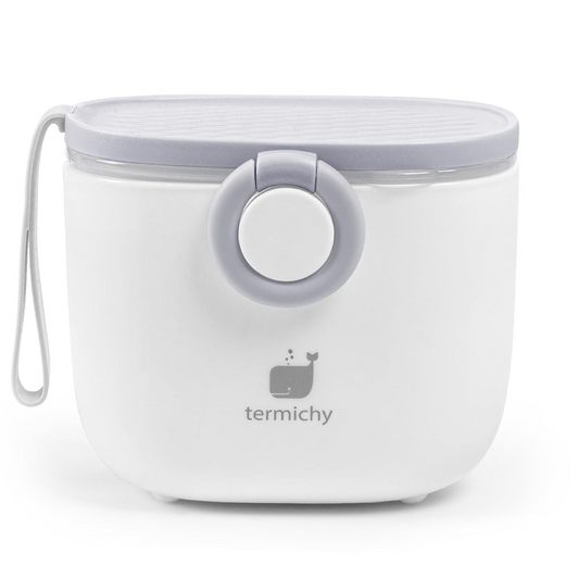 TERMICHY recipiente para leche de fórmula 500 ml 250 g + cuchara medidora