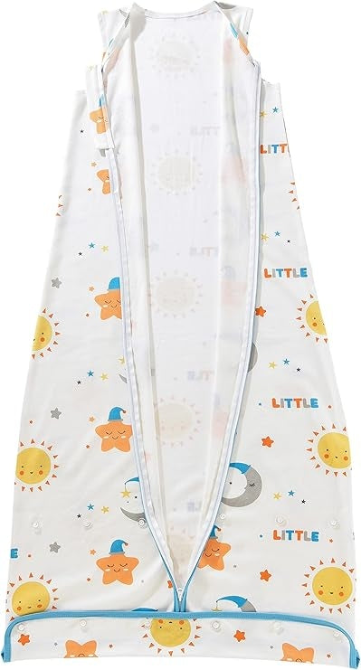 CHILSUESSY saco de dormir 2,5 TOG 120-140 cm para bebés