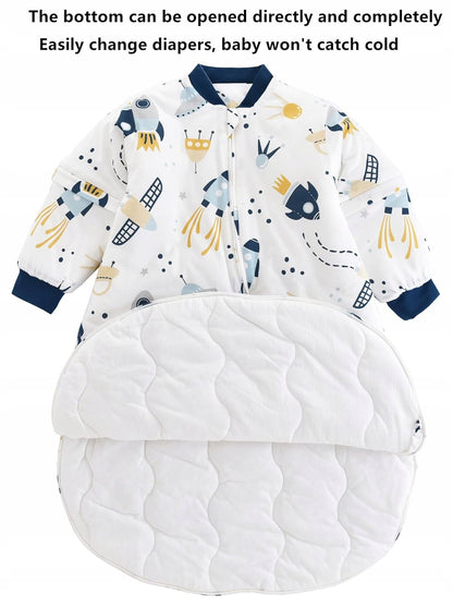 CHILSUESSY saco de dormir 2,5 TOG 100 cm para bebés