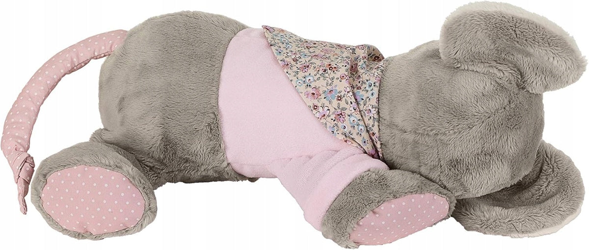 STERNTALER Ratón Mabel peluche con caja de música latido del corazón 25 cm