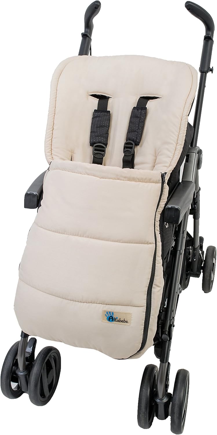 ALTABEBE saco de dormir universal para cochecito de bebé