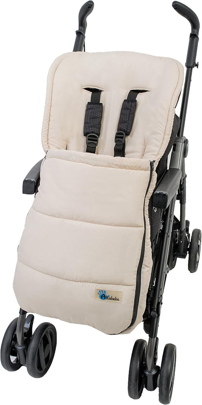 ALTABEBE saco de dormir universal para cochecito de bebé