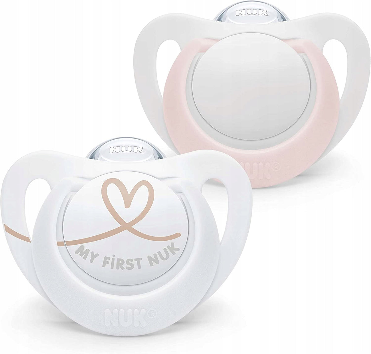 NUK STAR chupete calmante x2 0-6 meses