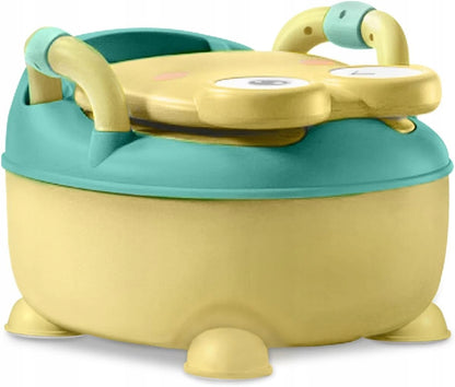 Orinal con tapa y recipiente extraíble diseño Dinosaurio para bebés AUFUN