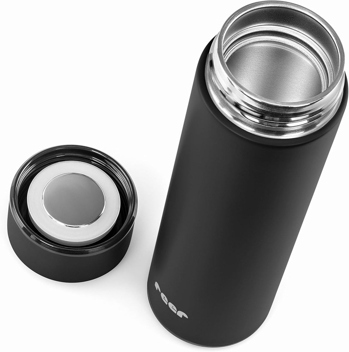 Termos para bebidas de acero inoxidable REER ColourDesign 450 ml