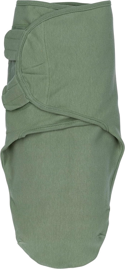 Meyco SwaddleMeyco arrullo Forest Green 0-3m