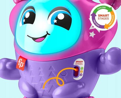 FISHER-PRICE DJ TANZI interactivo canta y baila 75 actividades en inglés