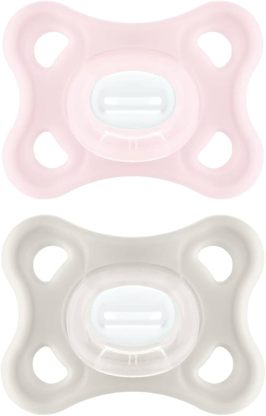 MAM Comfort silicone pacifier, 3–12 months