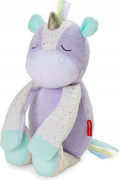 SKIP HOP unicornio interactivo con sensor de llanto y grabación de voz