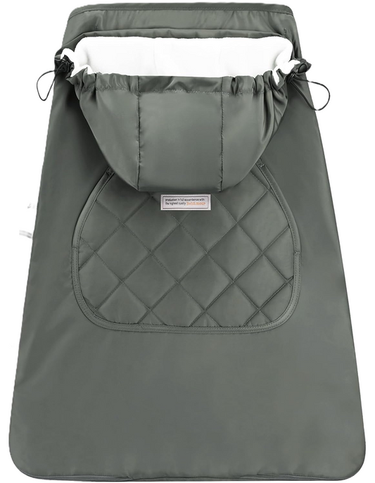 BEBAMOUR funda impermeable universal para portabebés, cochecito y silla de coche