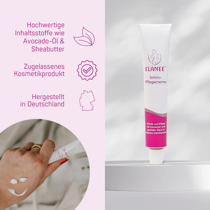ELANEE crema regeneradora para el cuidado íntimo 20 ml