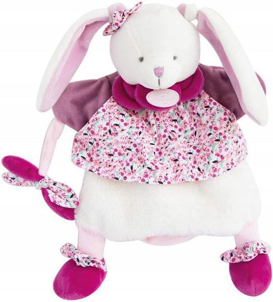 DOUDOU et COMPAGNE marioneta de peluche CONEJO KIRSCHE 28 cm