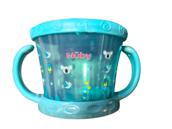 NUBY recipiente para snacks 8 x 13 cm