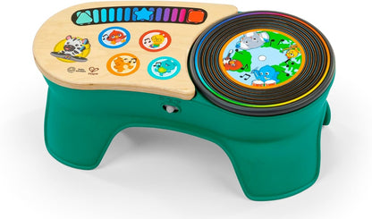 Baby Einstein DJ Discovery consola táctil de madera con 50 melodías y sonidos