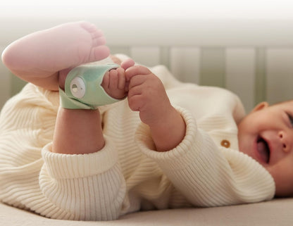 OWLET vigilabebés Cam 2 + calcetines Dream Sock para medición de funciones vitales