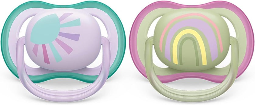 PHILIPS AVENT Chupetes Ultra Air x 2 0-6 meses