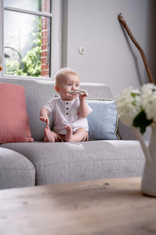 ŻYRAFA SOPHIE gryzak naturalny SO PURE 18CM, miękki gryzak z kauczuku dla niemowląt 0+