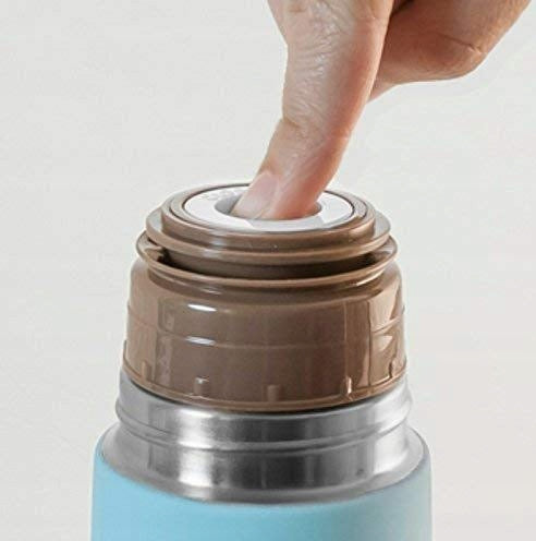 MINILAND Thermy termo de acero inoxidable 350 ml para bebés