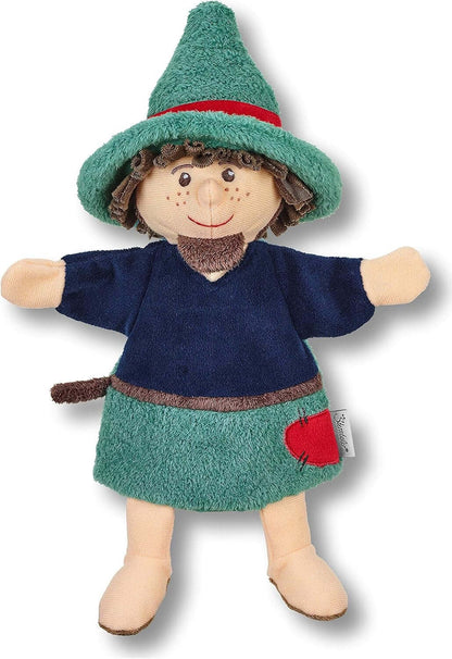 STERNTALER pluszowa pacynka do odgrywania ról RABUŚ 30 cm – nowy – zdjęcie 1
