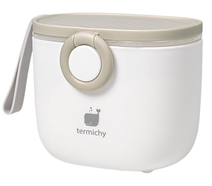 TERMICHY recipiente para leche de fórmula 500 ml 250 g + cuchara medidora
