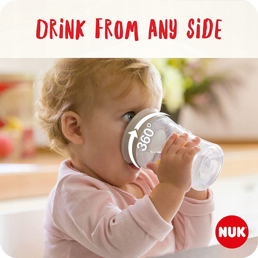 NUK Magic Cup vaso antiderrame boquilla 360° 230 ml