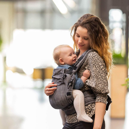 HOPPEDIZ NABACA portabebés ergonómico set básico