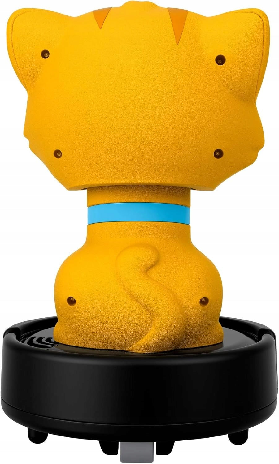 FISHER-PRICE GMX70 gato montado en aspiradora robot con melodías y luces