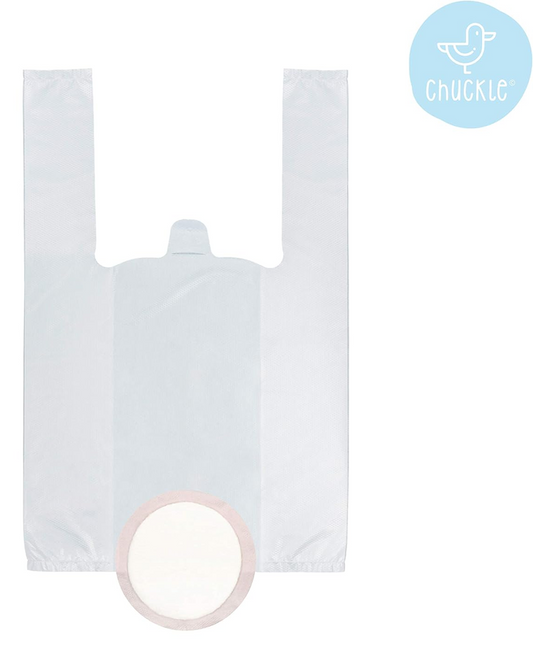 CHUCKLE recambios desechables universales para orinal 25,5 x 44 cm 50 unidades
