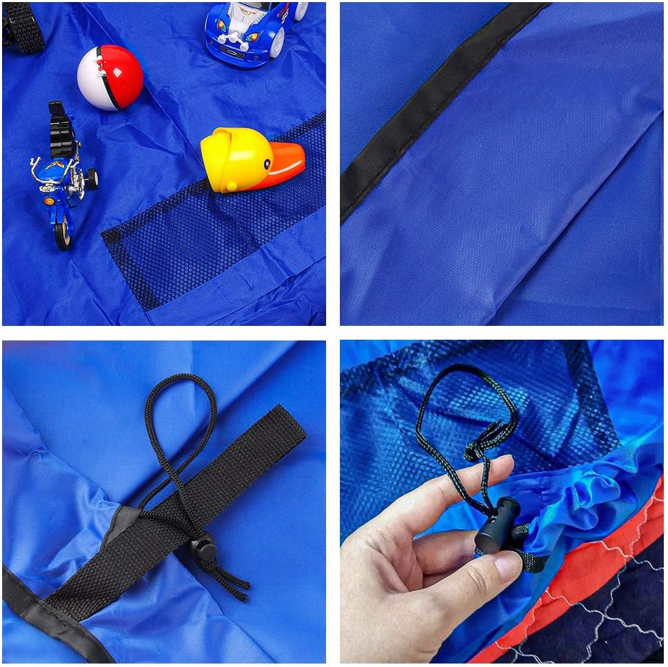 MANTA para jugar bolsa de juguetes 150cm